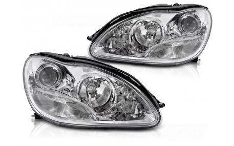 Фары передние Mercedes S-class W220