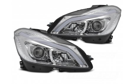 Фары передние Mercedes C-class W204 2011-2015