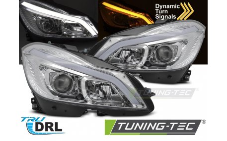 Фары передние Mercedes C-class W204 2011-2015