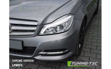 Фары передние Mercedes C-class W204 2011-2015