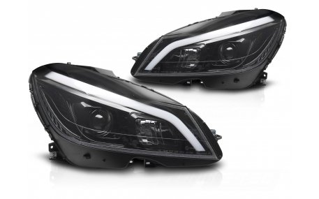 Фары передние Mercedes C-class W204 2011-2015