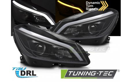 Фары передние Mercedes C-class W204 2011-2015