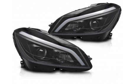 Фары передние Mercedes C-class W204 2011-2015