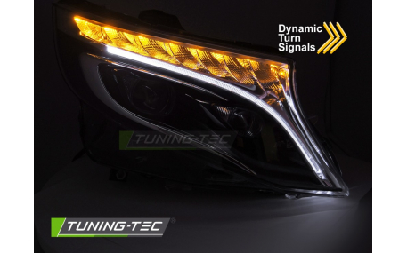 Фары передние Mercedes Vito W447