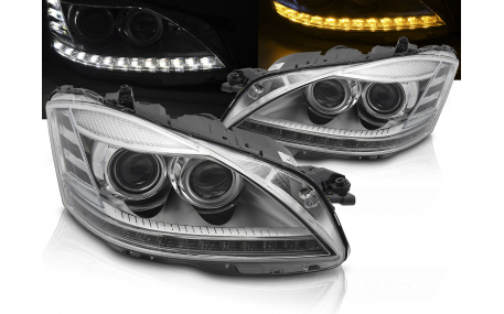 Фары передние Mercedes S-class W221 2005-2009