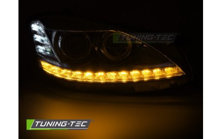 Фары передние Mercedes S-class W221 2005-2009