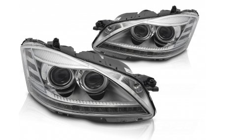 Фары передние Mercedes S-class W221 2005-2009