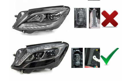 Фары передние Mercedes S-class W222 2013-2017