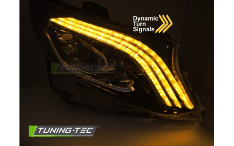 Фары передние Mercedes Vito W447