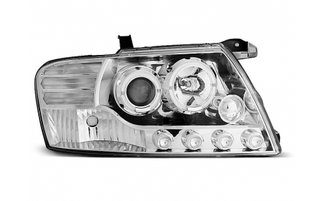 Фары передние Mitsubishi Pajero Wagon 3