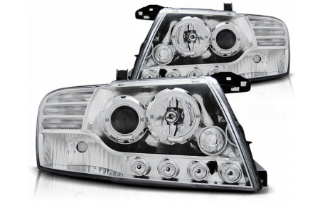 Фары передние Mitsubishi Pajero Wagon 3