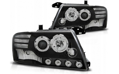 Фары передние Mitsubishi Pajero Wagon 3