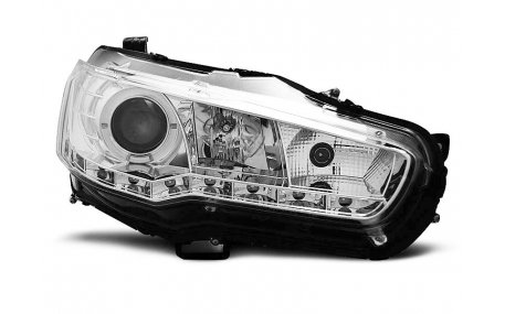 Фары передние Mitsubishi Lancer X