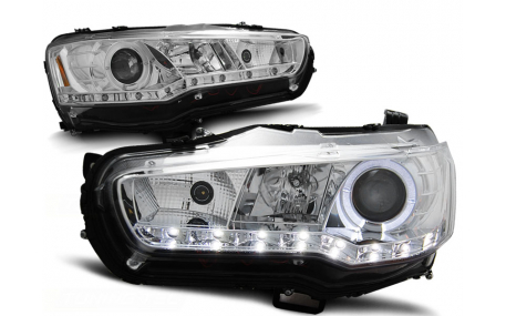 Фары передние Mitsubishi Lancer X