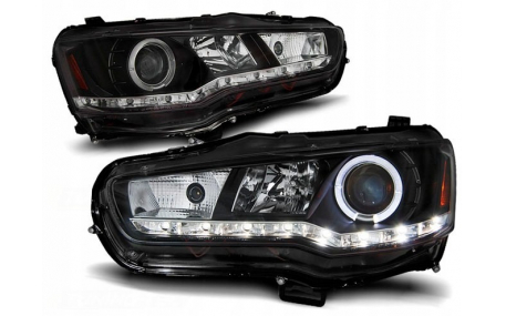 Фары передние Mitsubishi Lancer X