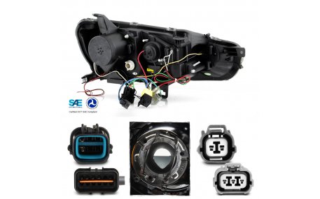 Фары передние Mitsubishi Lancer X