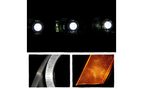 Фары передние Mitsubishi Lancer X