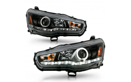 Фары передние Mitsubishi Lancer X