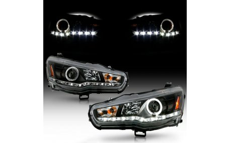 Фары передние Mitsubishi Lancer X