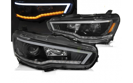 Фары передние Mitsubishi Lancer X