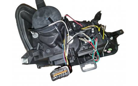 Фары передние Mitsubishi Lancer X