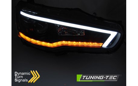 Фары передние Mitsubishi Lancer X