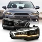 Фары передние Mitsubishi Lancer X