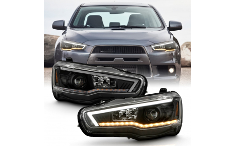 Фары передние Mitsubishi Lancer X