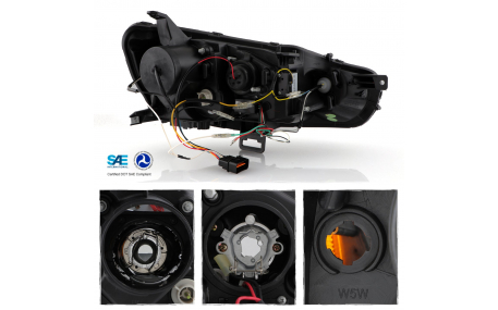 Фары передние Mitsubishi Lancer X