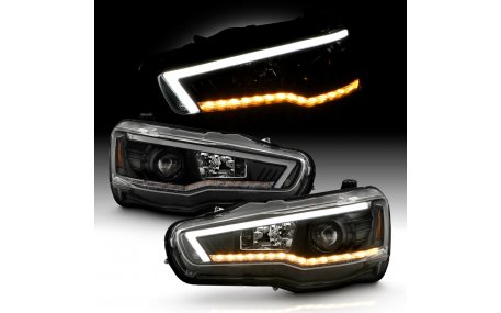 Фары передние Mitsubishi Lancer X