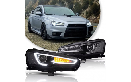 Фары передние Mitsubishi Lancer X