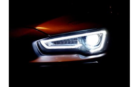 Фары передние Mitsubishi Lancer X