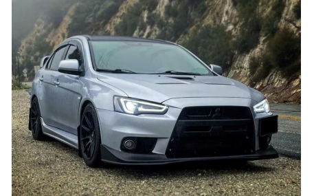 Фары передние Mitsubishi Lancer X