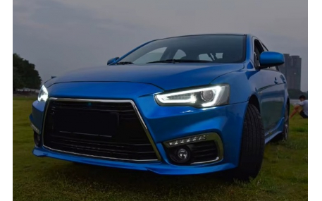 Фары передние Mitsubishi Lancer X