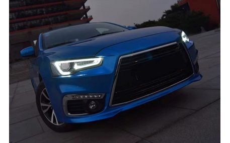 Фары передние Mitsubishi Lancer X