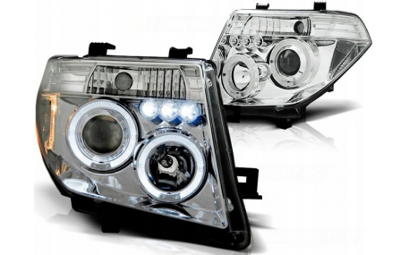 Фары передние Nissan Navara 2005-2010