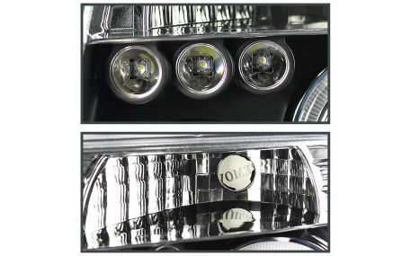 Фары передние Nissan Navara 2005-2010