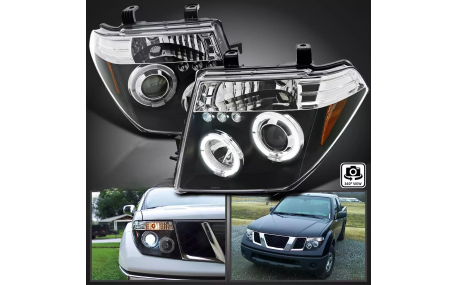 Фары передние Nissan Navara 2005-2010