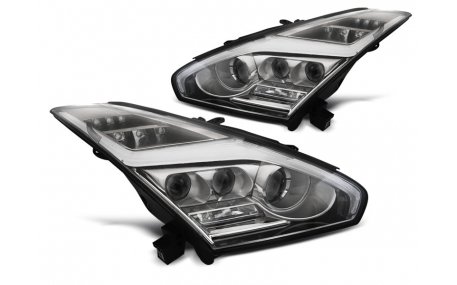 Фары передние Nissan GT-R