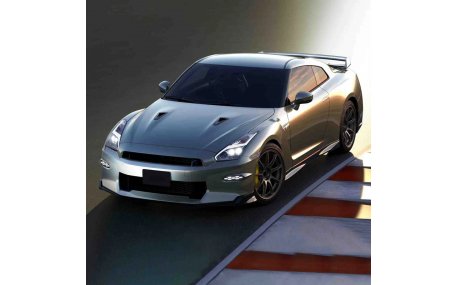 Фары передние Nissan GT-R