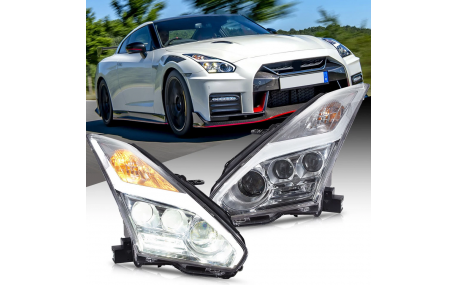 Фары передние Nissan GT-R