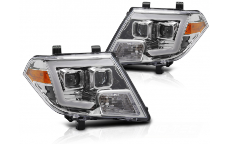 Фары передние Nissan Navara/Frontier 2010-2014