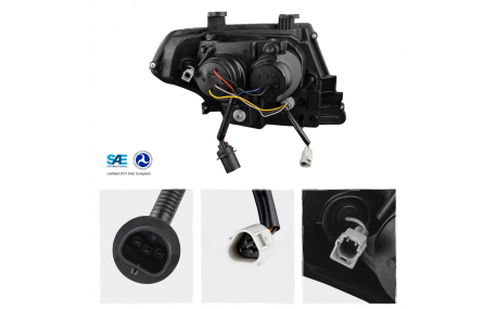 Фары передние Nissan Navara/Frontier 2010-2014