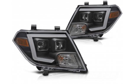 Фары передние Nissan Navara/Frontier 2010-2014