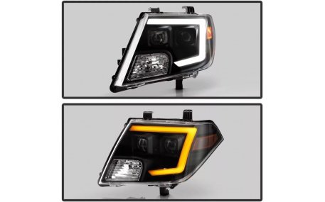 Фары передние Nissan Navara/Frontier 2010-2014