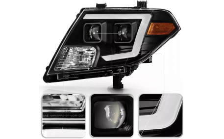 Фары передние Nissan Navara/Frontier 2010-2014