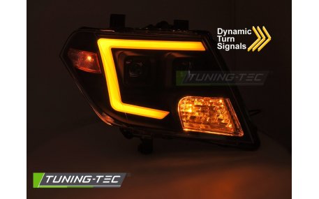 Фары передние Nissan Navara/Frontier 2010-2014