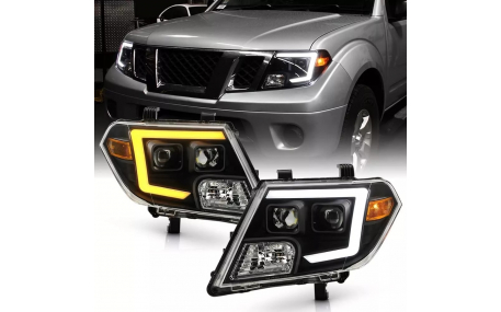 Фары передние Nissan Navara/Frontier 2010-2014