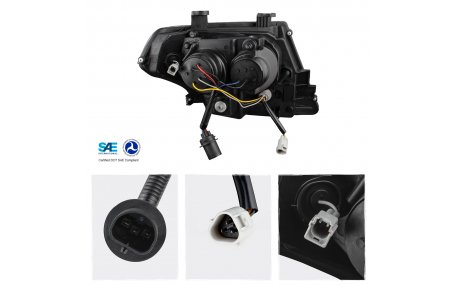 Фары передние Nissan Navara/Frontier 2010-2014