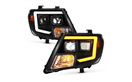 Фары передние Nissan Navara/Frontier 2010-2014